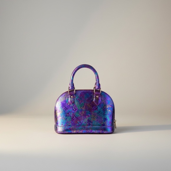 Louis Vuitton Alma BB “Lucid Reverie” – One-of-One Couture Reimagined - Picture 1 of 6